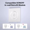 Interrupteur mural pour Micromodule intelligent MINI-DIM