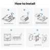 Interrupteur mural pour Micromodule