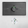 Écran mural connecté noir Shelly Wall