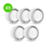 Diffuseur sonore DSAF classe B 90dB IP42 IK07 saillie Lot de 5 pièces