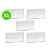 BAES ambiance Uraone SATI LED 400lm 1h 0,8W IP42 IK07 Lot 5 pièces