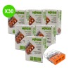 Borne Wago Mini 3 entrées fils rigides max. 2,5mm², lot 30 pièces