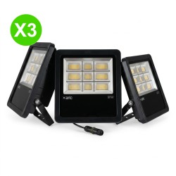 Projecteur extérieur TWISTER 4 60W ARIC 51669 - 3 Pcs