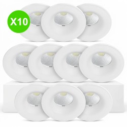 Spot BBC dimmable ARIES 6W CCT ARIC 51406 - 10 Pcs