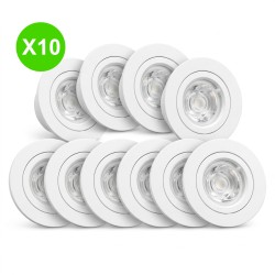 Spot BBC RE2020 GU10 DLT-ISO 75 ARIC 50733 - 10 Pcs
