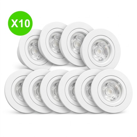 Spot BBC RE2020 GU10 DLT-ISO 75 ARIC 50733 - 10 Pcs