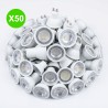 Ampoule LED GU10 4,5W 3000K 465lm non dimmable 25 000h Lot de 50 pièces