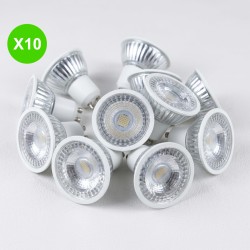 Ampoule LED GU10 4,5W 3000K 465lm ARIC 2981 - 10 Pcs