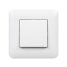 Mosaic Poussoir inverseur blanc complet 278040L