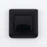 Mosaic Interrupteur V&V noir mat kit complet