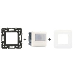Mosaic Détecteur 3 fils 500W complet blanc 078454A