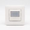 Mosaic Détecteur universel 3 fils 500W LED blanc