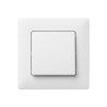 Mosaic Obturateur 2 modules blanc kit complet