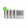 Mosaic Détecteur avec dérogation 2 fils 100W LED blanc Lot de 10 pièces