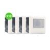Mosaic Détecteur universel 2 fils 100W LED blanc Lot de 10 pièces