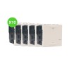 Mosaic Variateur LED 2 fils 125W blanc conditionnement : 10 pièces