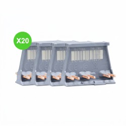 Mosaic Liaison prises Link pour 2 prises 077100L Lot 20 Pcs