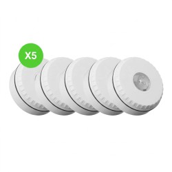 Diffuseur lumineux plafond rouge NUG30493 Lot 5 Pcs