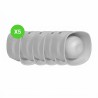 Diffuseur sonore incendie DSB3000 classe B 93dB à 2m Lot 5 Pcs