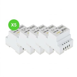 Télécommande BAES SATI 300 blocs Zemper TMS300 - 5 Pcs