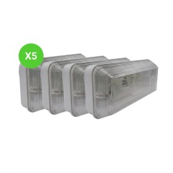 Kit enveloppe étanche IP65 IK10 Zemper KAPE0065 - 5 Pcs