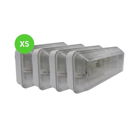 Kit enveloppe étanche IP65 IK10 pour Xena Flat en lot de 5 pièces