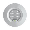 Bloc BAES ambiance Ultraled 2 Spot SATI 400lm 1h IP65 IK05 plafond