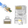 Connecteur RJ45 cat. 6 UTP à sertir