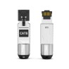Connecteur RJ45 blindé Cat.8 S/FTP