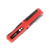 Dénudeur de câble  RJ45 et coaxial rouge mâchoire biseautée