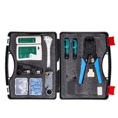 Kit outillage VDI 11 en 1 avec testeur en coffret rigide