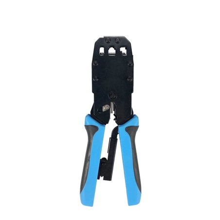 Pince à sertir 4P/6P/8P bleue sertit, coupe