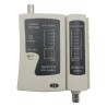 Testeur de câble RJ45/RJ11/BNC voyants LED module distant détachable