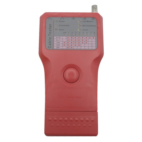 Testeur câble RJ45 en 1 BNC USB