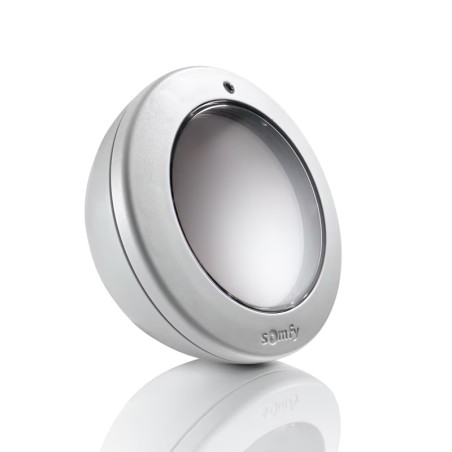 Somfy capteur autonome Sunis Wirefree RTS Cellules solaires intégrées