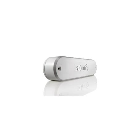 Capteur vent Eolis 3D WireFree RTS blanc Sans fil sur piles 433,42 MHz