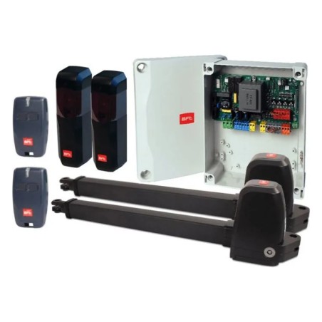 Motorisation portail battants ATHOS A25, kit 230V, 700 kg, 2,5 m
