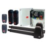 Motorisation portail battants ATHOS A25, kit 230V, 700 kg, 2,5 m