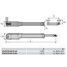 Motorisation portail battants 2,5 métres BFT KUSTOS BT B25