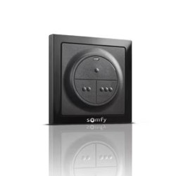 Emetteur Wall Switch RTS mural 3 canaux - SOMFY 1870782