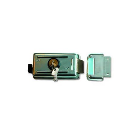 Serrure électrique avec canon 24V