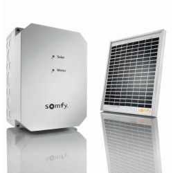 Kit alimentation solaire portail Solarset - SOMFY 9015965