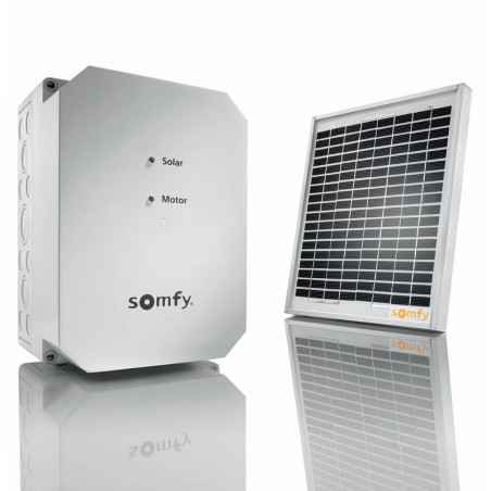 Kit alimentation solaire portail Solarset