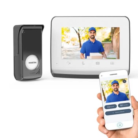 Visiophone V350 RTS Connect écran 7 pouces