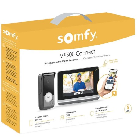 Visiophone V500 RTS Connect écran