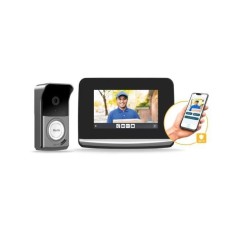 Visiophone V500 PRO io Connect rail DIN - SOMFY 1871273