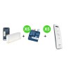 Kit TaHoma 1 box Somfy 1870594 + 5 Situo 1870312 + 5 récepteurs volet radio 1822660