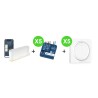 Kit TaHoma 1 box Somfy 1870594 + 5 Amy 1871058 + 5 récepteurs volet 1822660