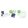 Kit TaHoma 1 box Somfy 1870594 + 5 Amy 1871058 + 5 récepteurs On/Off 10A 1822649