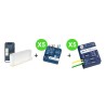 Kit TaHoma 1 box Somfy 1870594 + 5 émetteurs 1822609 + 5 récepteurs voletf 1822660
